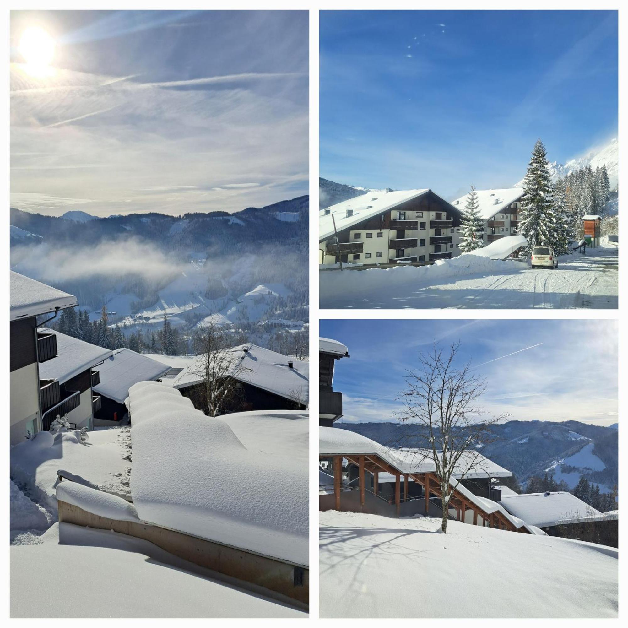 Studio "Children Of Powdersnow" Mühlbach am Hochkönig Dış mekan fotoğraf
