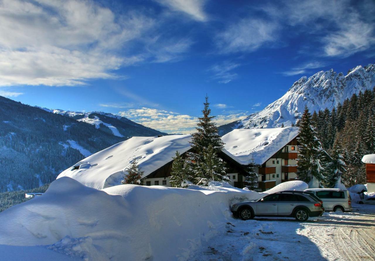 Studio "Children Of Powdersnow" Mühlbach am Hochkönig Dış mekan fotoğraf