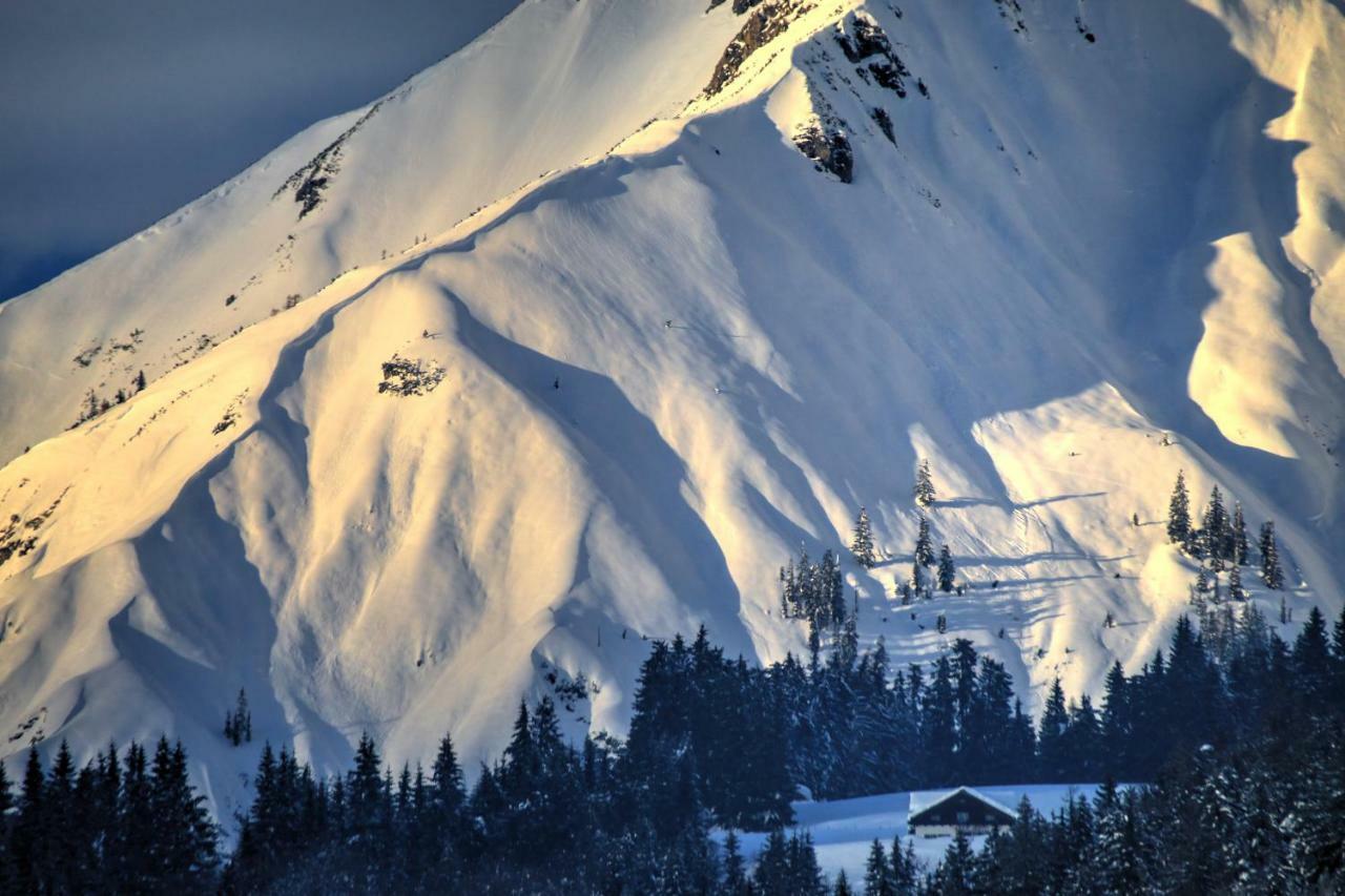 Studio "Children Of Powdersnow" Mühlbach am Hochkönig Dış mekan fotoğraf