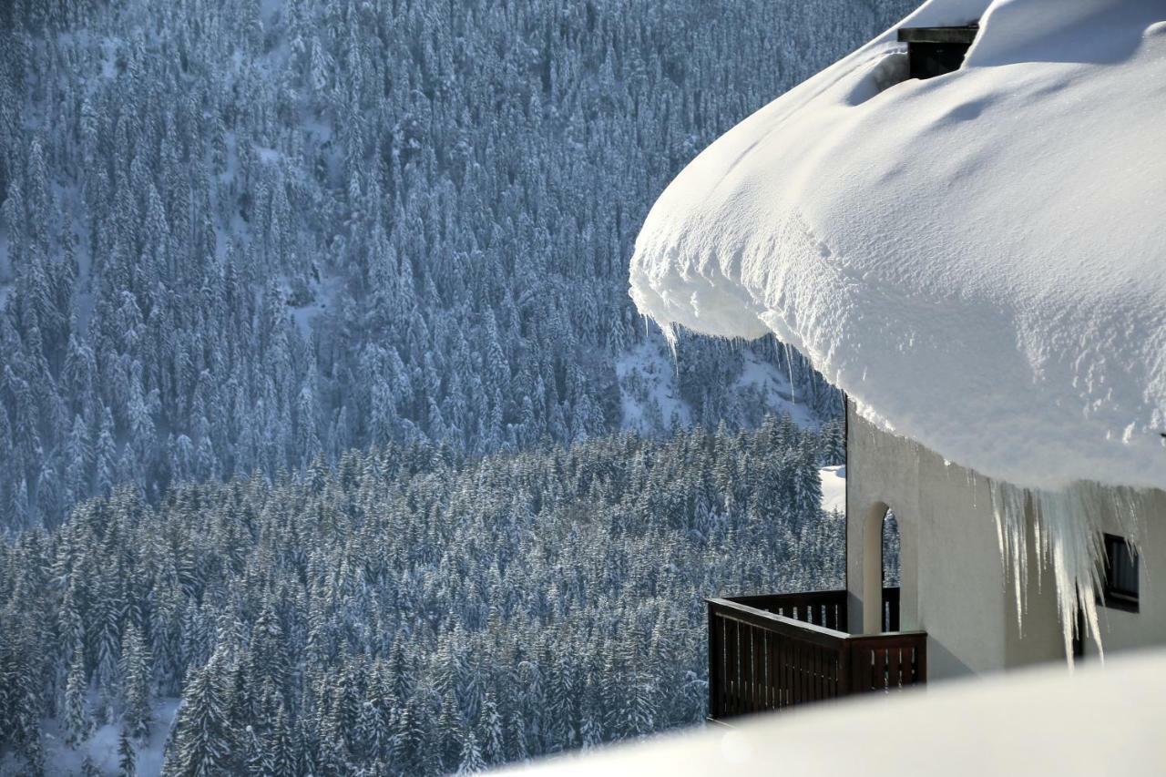 Studio "Children Of Powdersnow" Mühlbach am Hochkönig Dış mekan fotoğraf